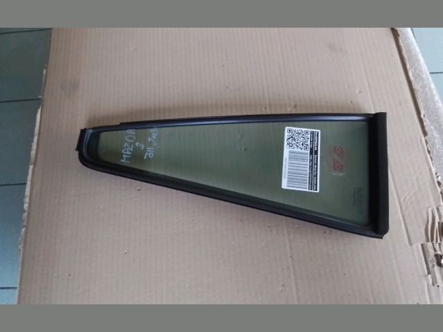 bontott MAZDA 2 Jobb hátsó Fixüveg (Ajtóban)