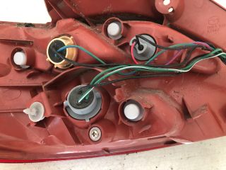 bontott MAZDA 2 Jobb Hátsó Lámpa