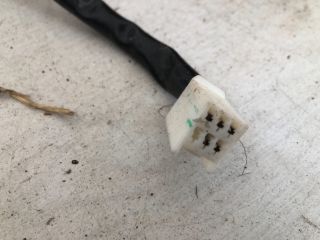 bontott MAZDA 2 Jobb Hátsó Lámpa