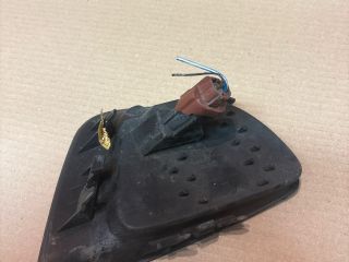 bontott MAZDA 2 Jobb Ködlámpa Rács