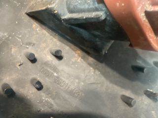 bontott MAZDA 2 Jobb Ködlámpa Rács