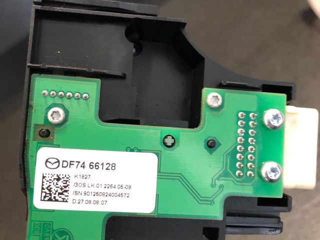 bontott MAZDA 2 Jobb Kormánykapcsoló Ablaktörlő