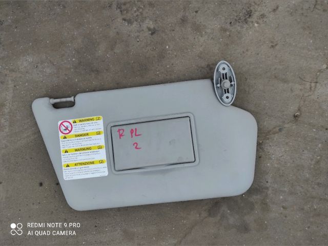 bontott MAZDA 2 Jobb Napellenző