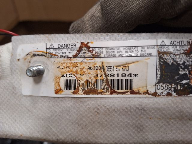 bontott MAZDA 2 Jobb Oldallégzsák