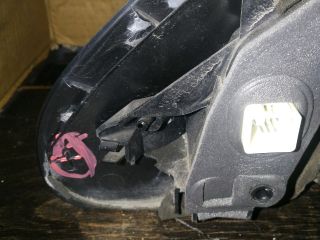 bontott MAZDA 2 Jobb Visszapillantó Tükör (Elektromos)