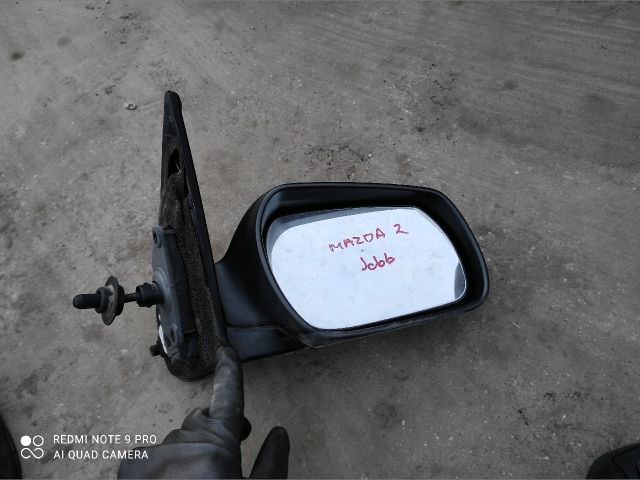 bontott MAZDA 2 Jobb Visszapillantó Tükör (Mechanikus)