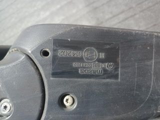 bontott MAZDA 2 Jobb Visszapillantó Tükör (Mechanikus)