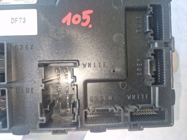 bontott MAZDA 2 Komfort Elektronika