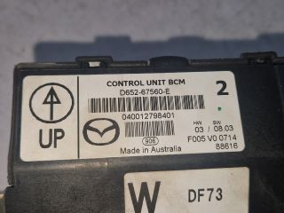 bontott MAZDA 2 Komfort Elektronika