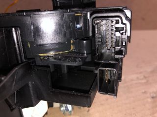 bontott MAZDA 2 Komplett Kormánykapcsoló (Bajuszkapcsoló)