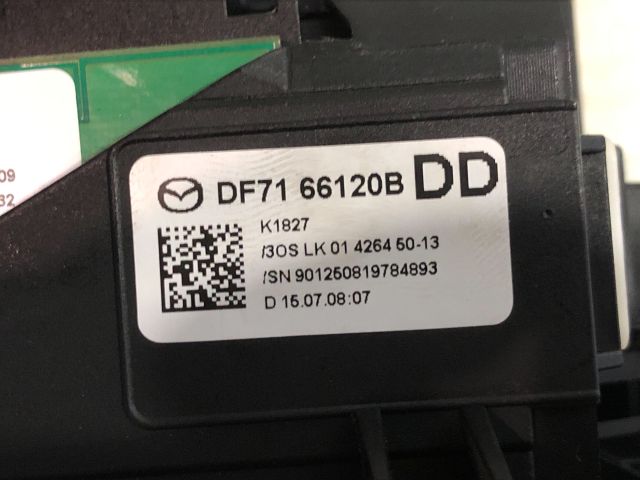 bontott MAZDA 2 Komplett Kormánykapcsoló (Bajuszkapcsoló)