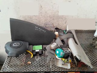 bontott MAZDA 2 Komplett Légzsák Szett