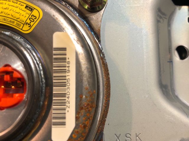 bontott MAZDA 2 Kormánylégzsák