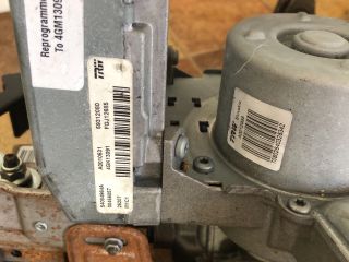 bontott MAZDA 2 Kormányoszlop