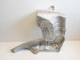 bontott MAZDA 2 Középső Kipufogó Dob Hővédő Lemez