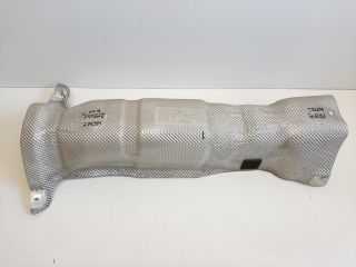 bontott MAZDA 2 Középső Kipufogó Dob Hővédő Lemez