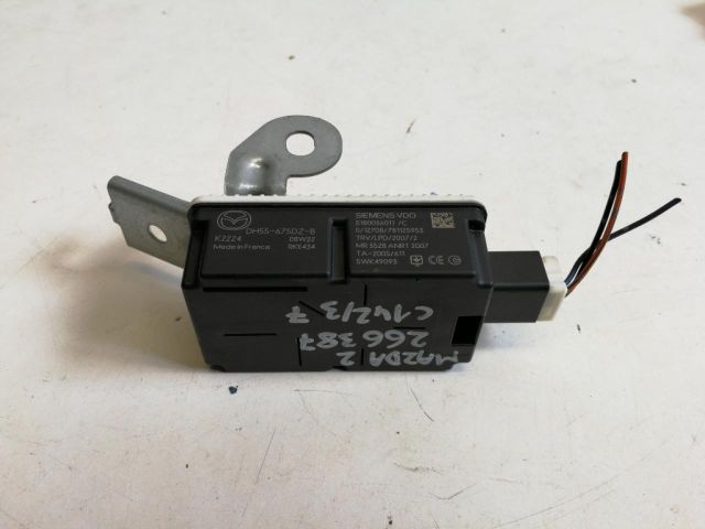 bontott MAZDA 2 Kulcs Nélküli Nyitás Jeladó