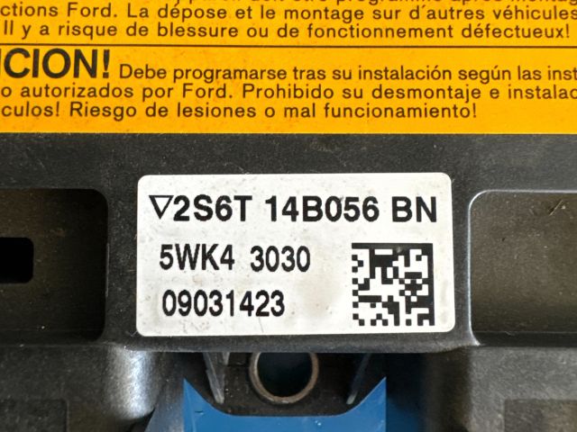 bontott MAZDA 2 Légzsák Elektronika