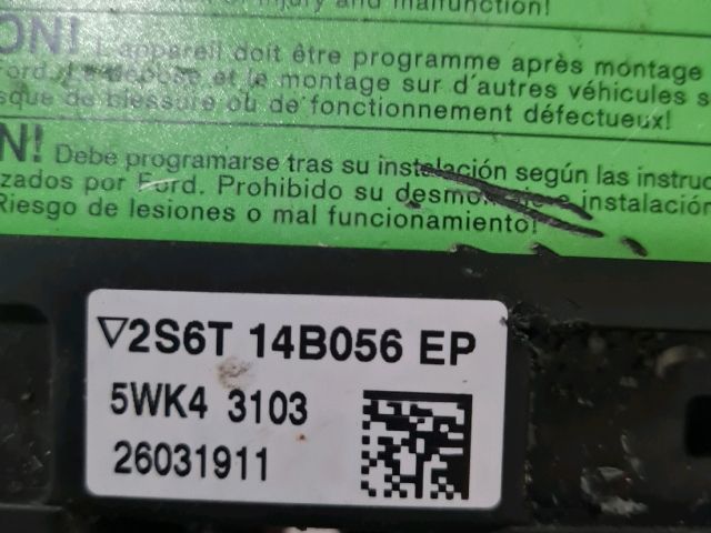 bontott MAZDA 2 Légzsák Elektronika