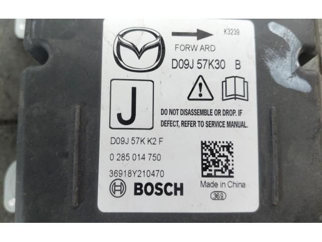 bontott MAZDA 2 Légzsák Elektronika