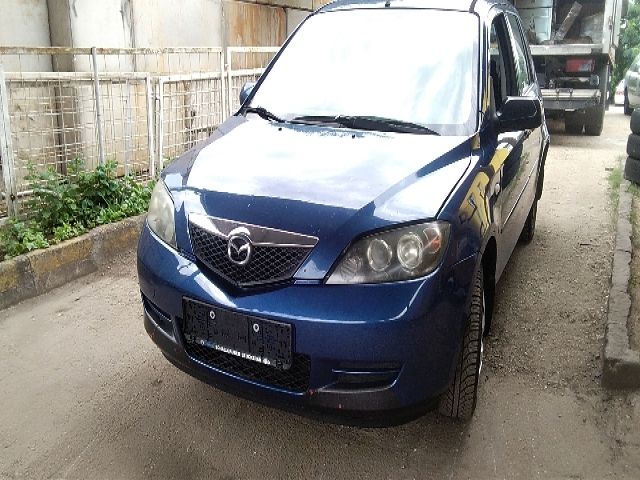 bontott MAZDA 2 Levélrács