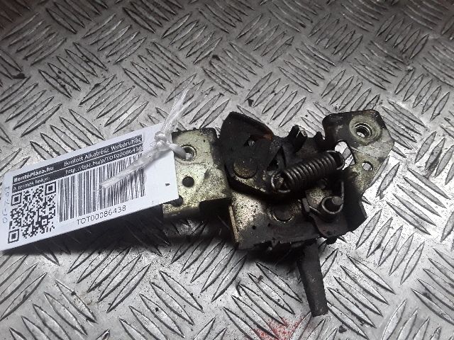 bontott MAZDA 2 Motorháztető Zárszerkezet