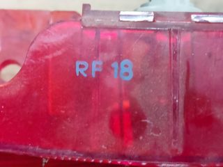 bontott MAZDA 2 Pótféklámpa