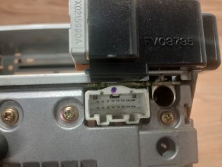 bontott MAZDA 2 Rádió / CD