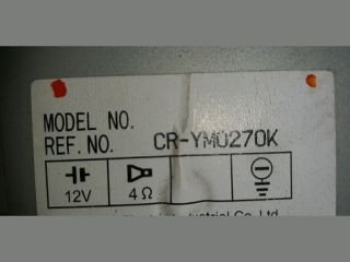 bontott MAZDA 2 Rádió / CD