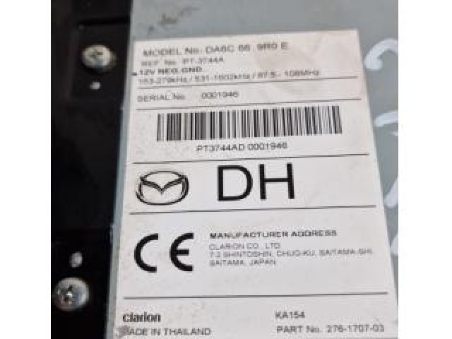 bontott MAZDA 2 Rádió / CD