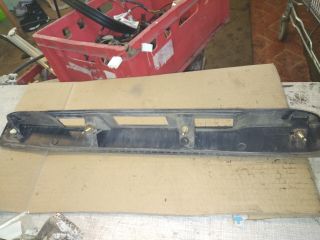 bontott MAZDA 2 Rendszámtábla Világítás Keret