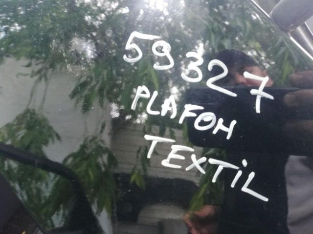 bontott MAZDA 2 Tetőkárpit