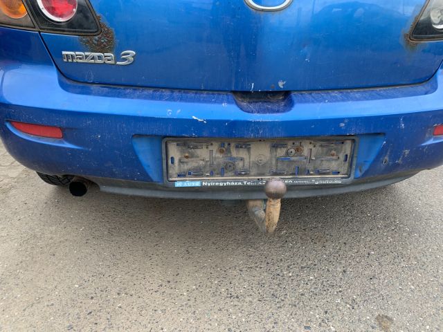 bontott MAZDA 3 Bal hátsó Féknyereg Munkahengerrel