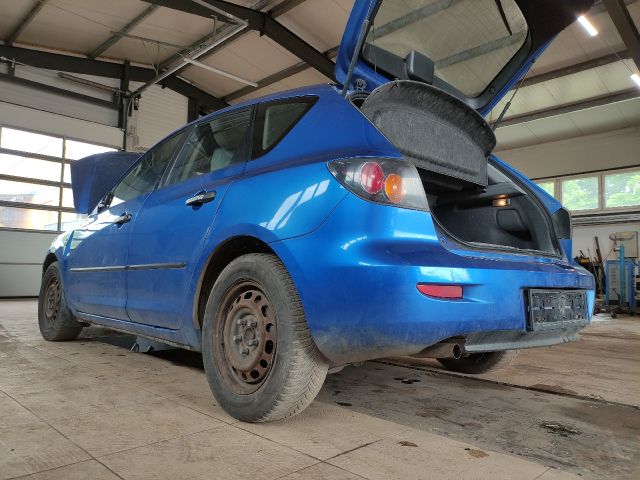 bontott MAZDA 3 Bal hátsó Rugó