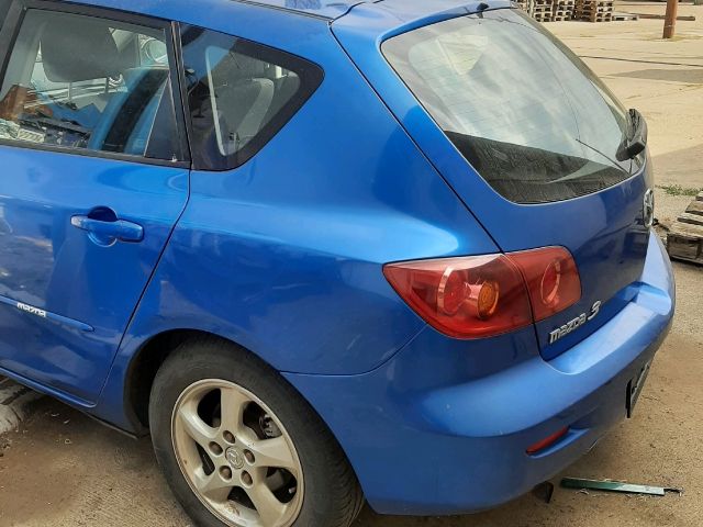 bontott MAZDA 3 Bal hátsó Rugó