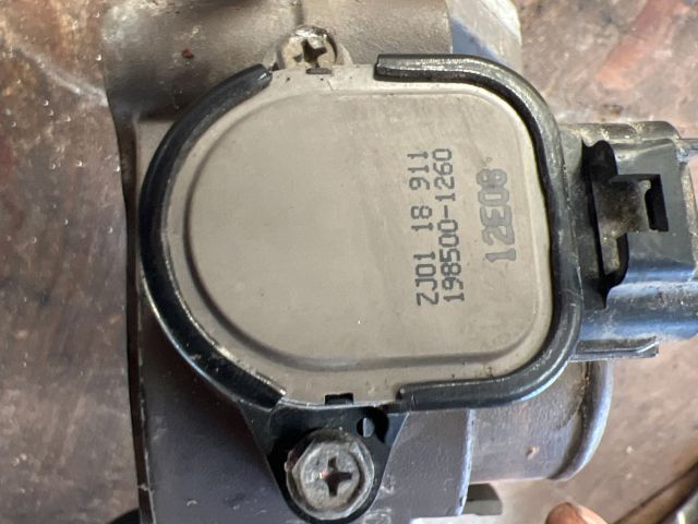 bontott MAZDA 3 Fojtószelep (Mechanikus)