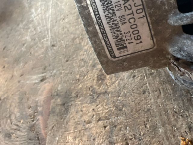 bontott MAZDA 3 Generátor