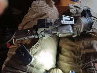 bontott MAZDA 3 Gyújtáskapcsoló