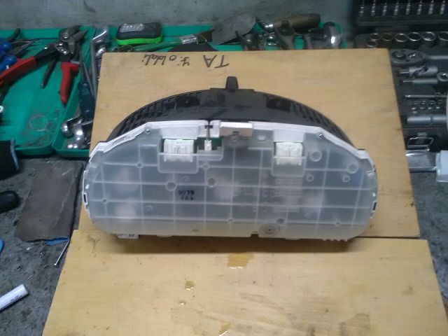 bontott MAZDA 3 Kilométeróra