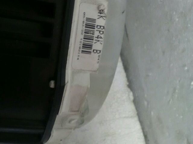 bontott MAZDA 3 Kilométeróra