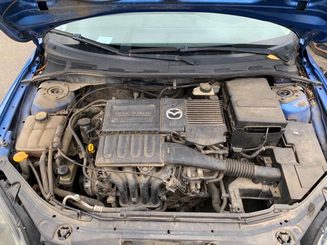 bontott MAZDA 3 Motor (Fűzött blokk hengerfejjel)