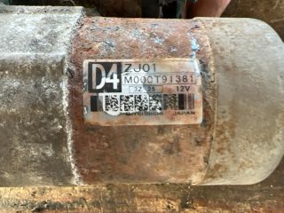 bontott MAZDA 3 Önindító