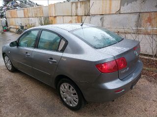 bontott MAZDA 3 Bal hátsó Rugó