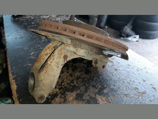 bontott MAZDA 3 Bal első Csonkállvány Kerékaggyal