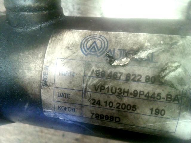 bontott MAZDA 3 EGR Hűtő Cső