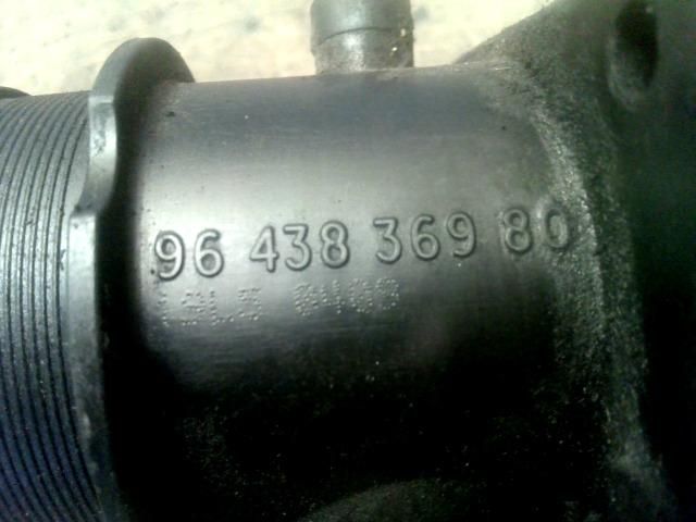 bontott MAZDA 3 Fojtószelep (Mechanikus)