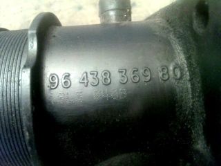 bontott MAZDA 3 Fojtószelep (Mechanikus)