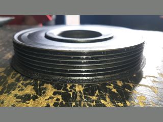 bontott MAZDA 3 Főtengely Szíjtárcsa