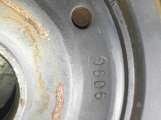 bontott MAZDA 3 Főtengely Szíjtárcsa