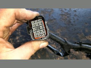 bontott MAZDA 3 Injektor Kábelköteg